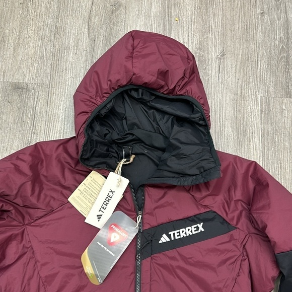 adidas
TERREX Techrock Stretch PrimaLoft Hooded Insulated Jacket - Men's - Picture 8 of 10